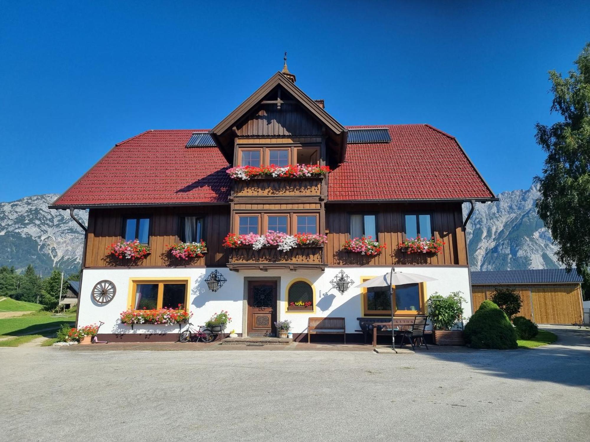 Kulmerhof - Farm Apartment Pruggern Ngoại thất bức ảnh